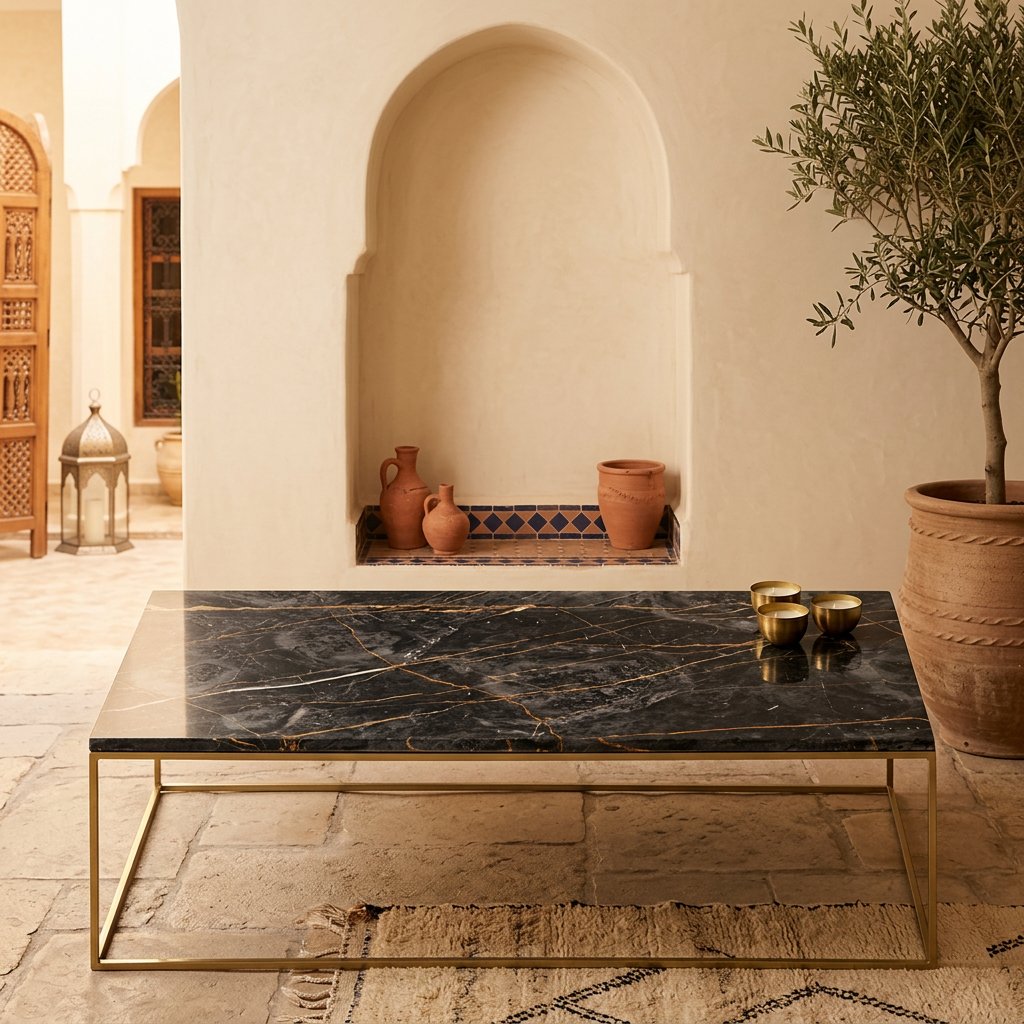 Table basse Atlas 124 en marbre