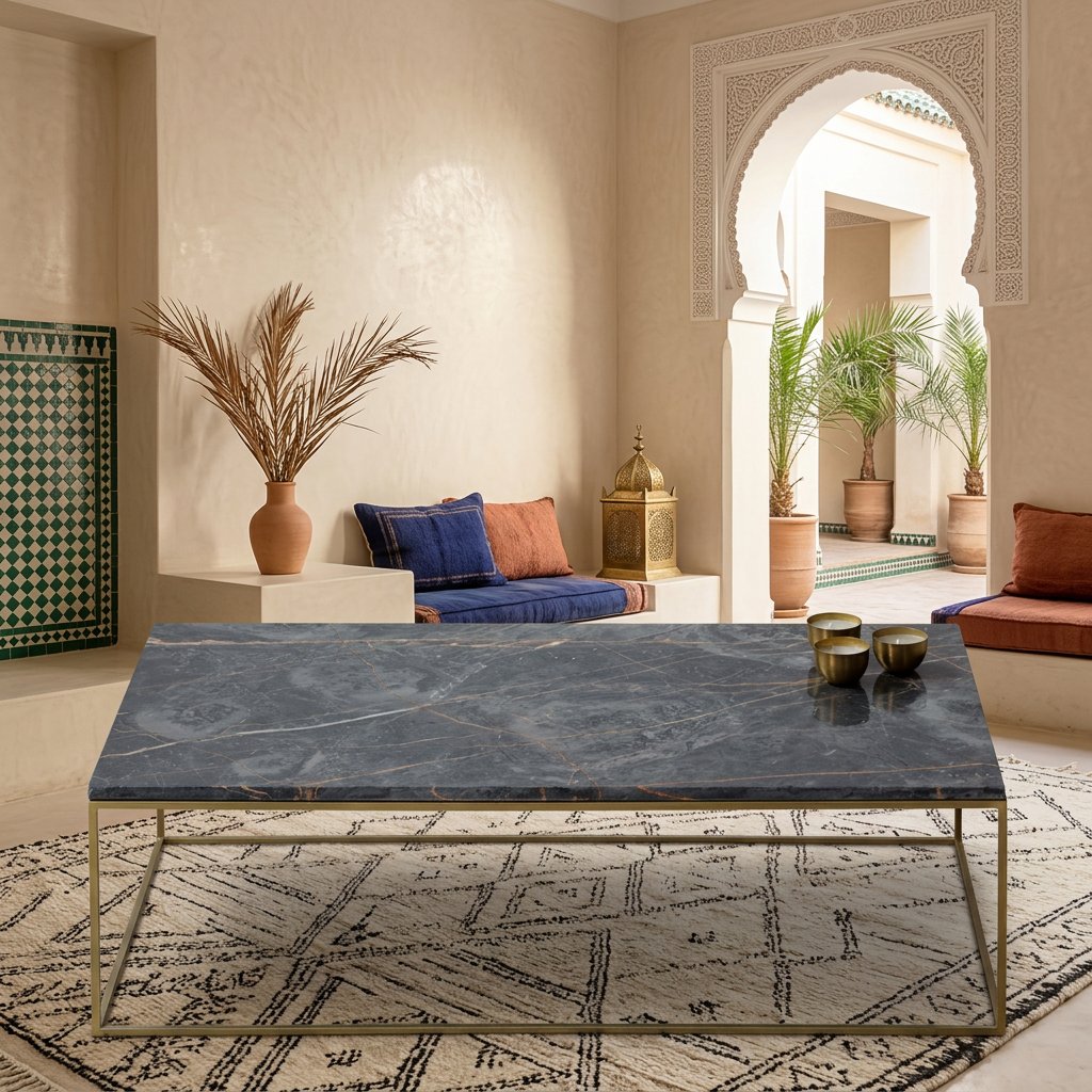 Table basse Atlas 124 en marbre – Image 3