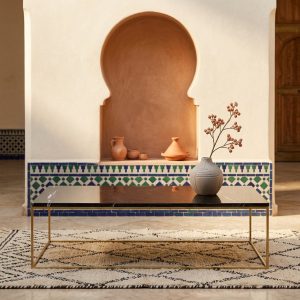 Table basse Atlas 125 en marbre