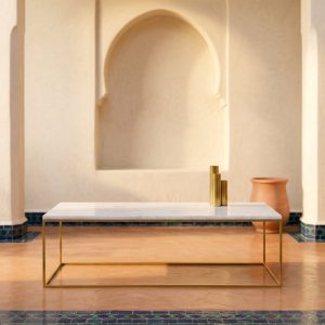 Table basse Atlas 127 en marbre