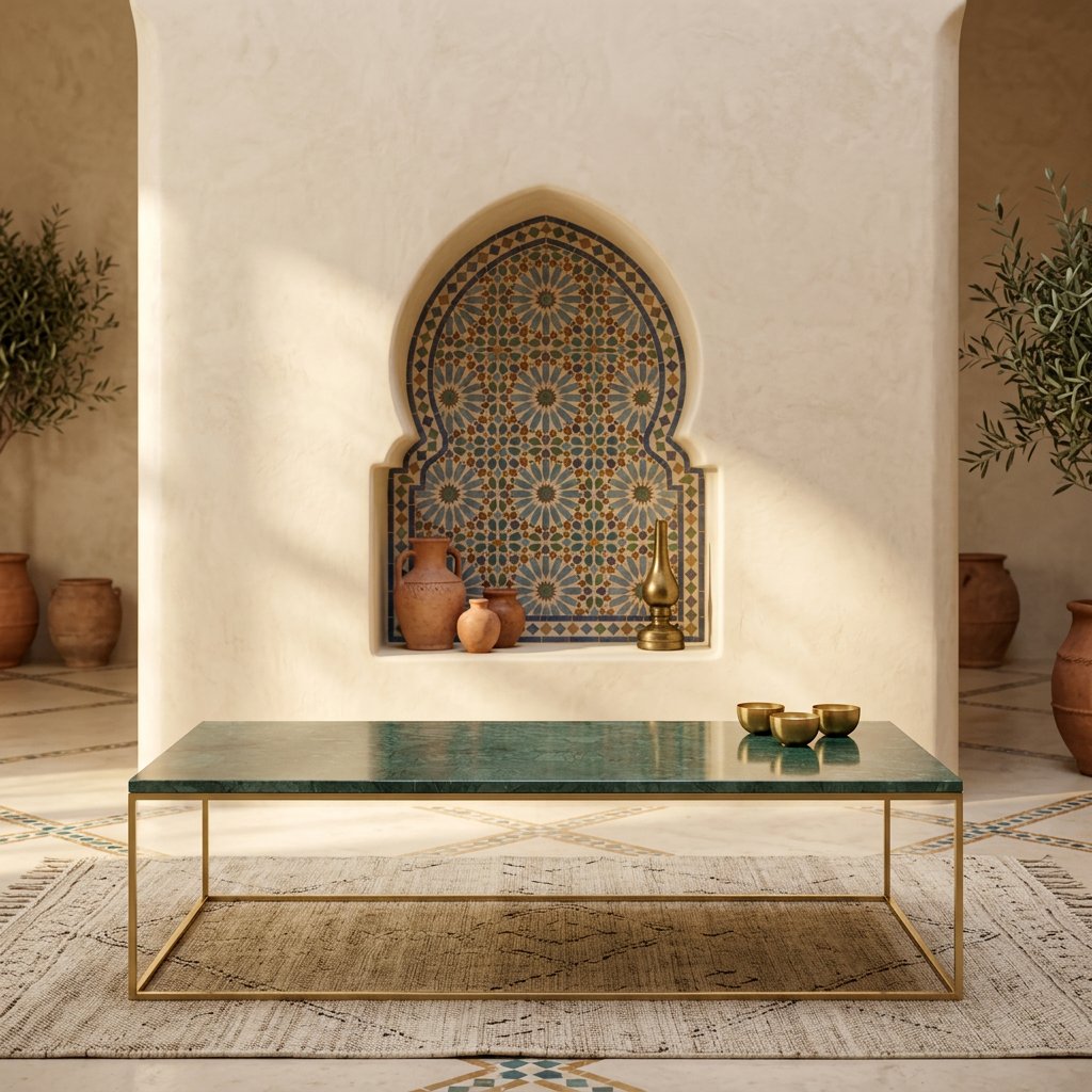 Table basse Atlas 128 en marbre
