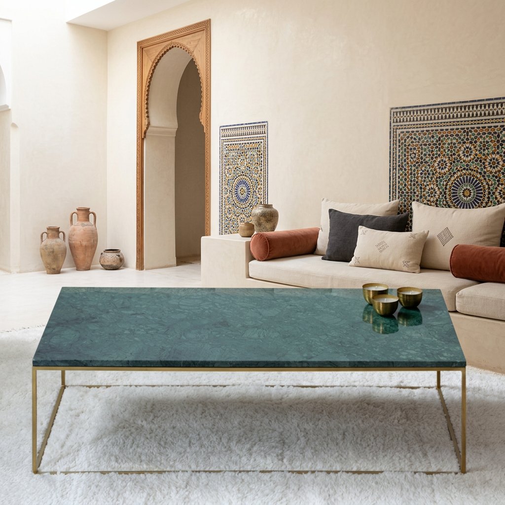 Table basse Atlas 128 en marbre – Image 3