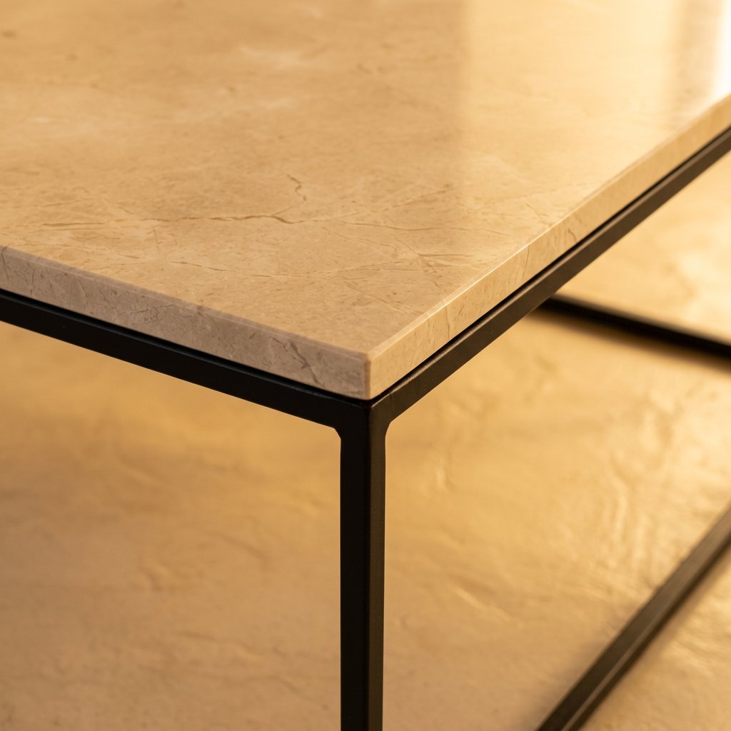 Table basse Atlas 131 en marbre – Image 2