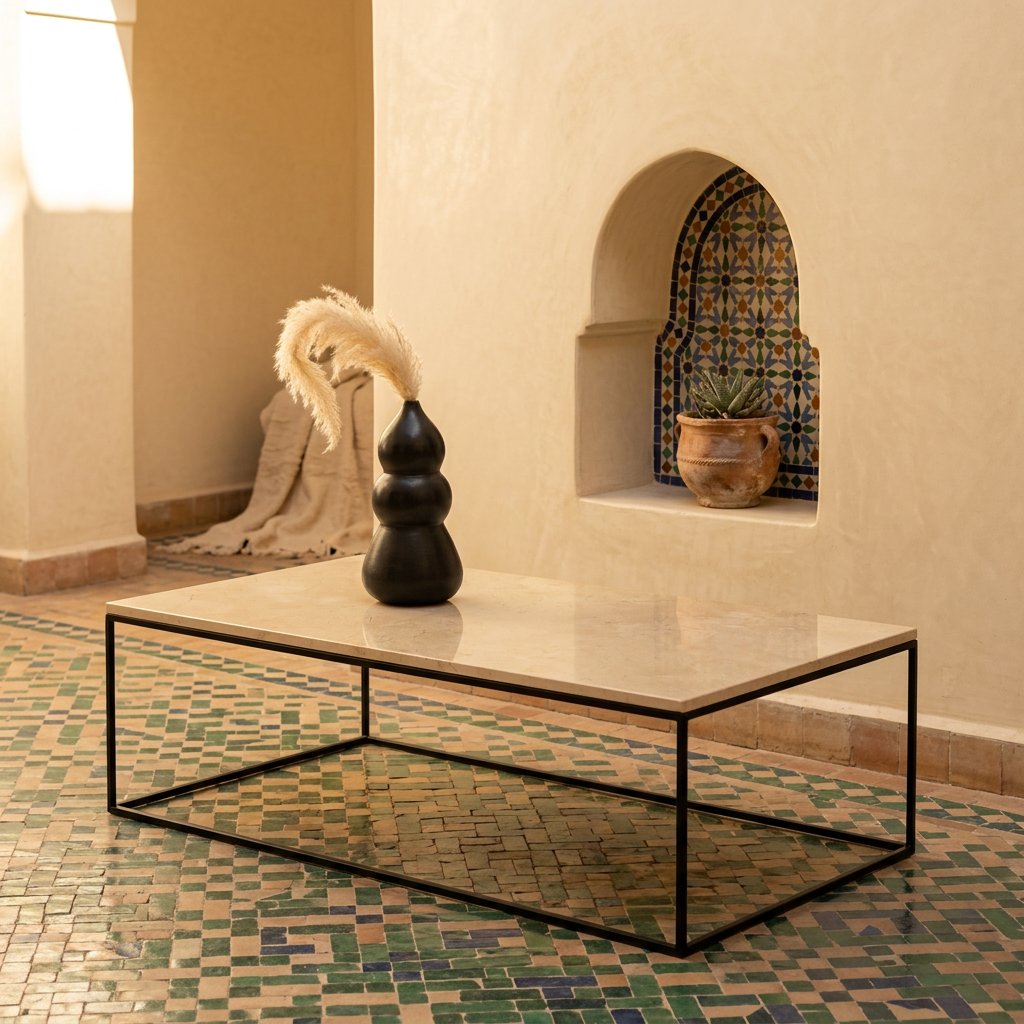 Table basse Atlas 131 en marbre