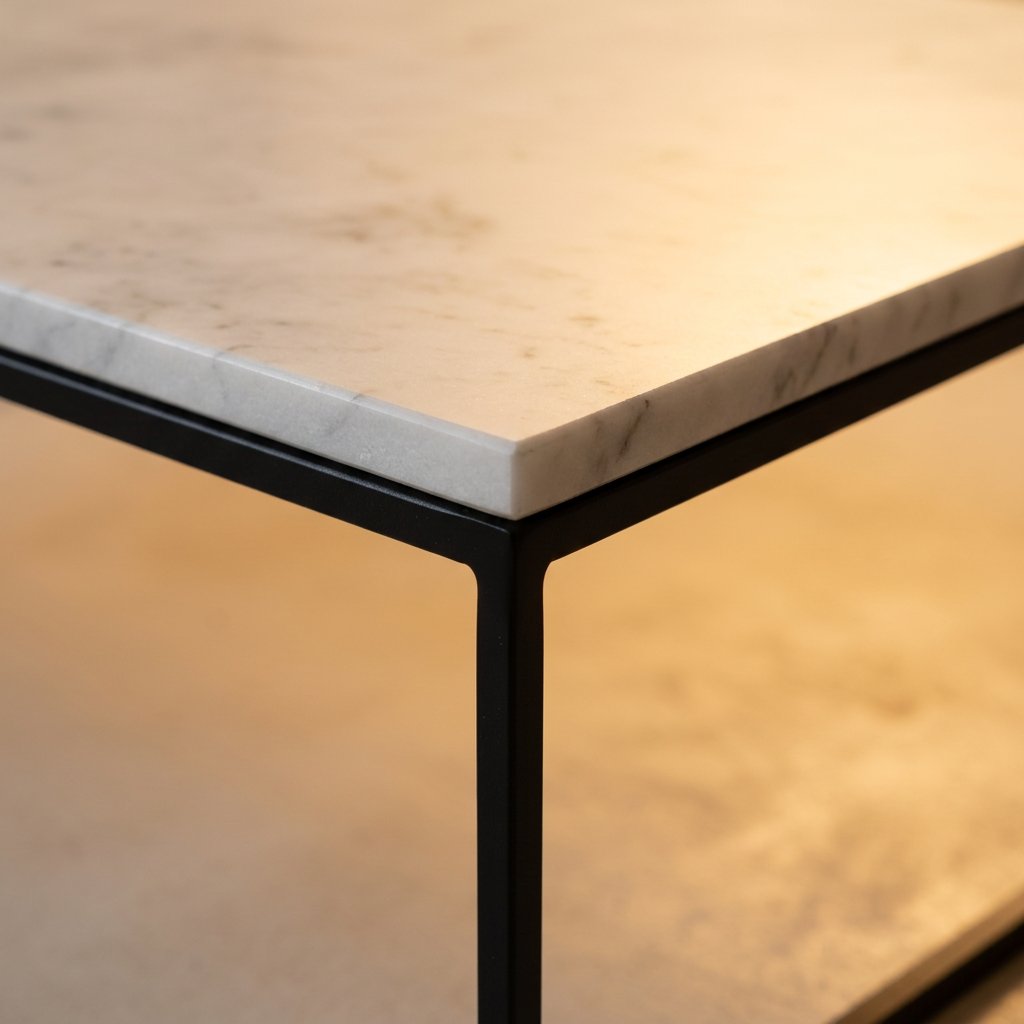 Table basse Atlas 132 en marbre – Image 3