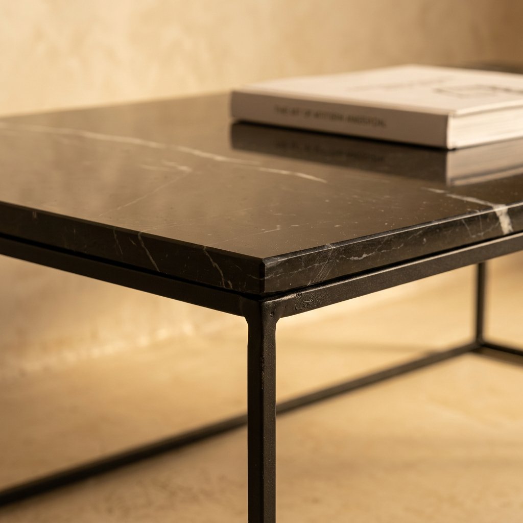 Table basse Atlas 133 en marbre – Image 3