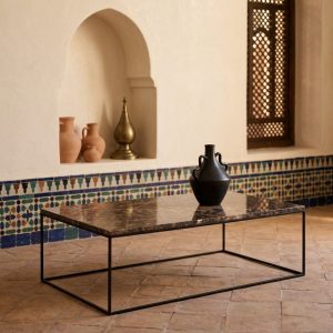 Table basse Atlas 136 en marbre