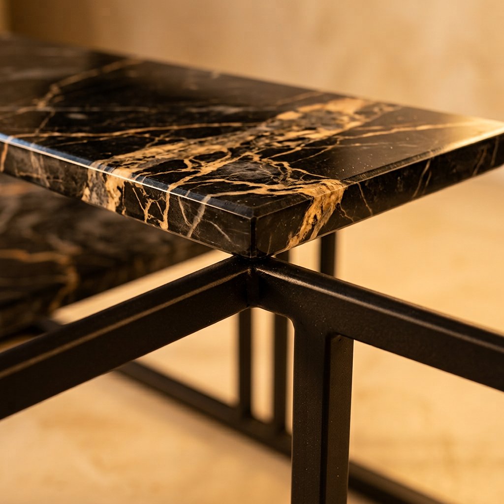 Table basse Atlas 137 en marbre – Image 2