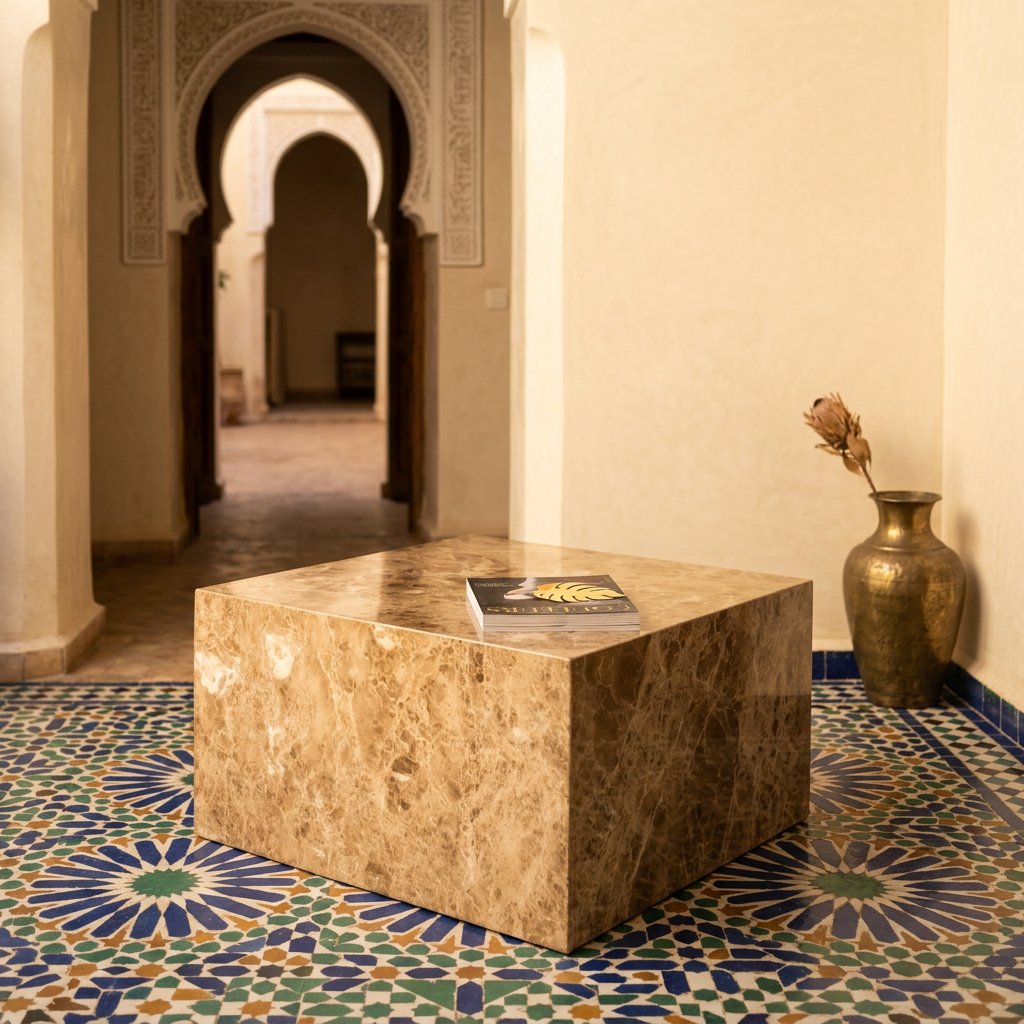 Table basse Atlas 172 en marbre – Image 3
