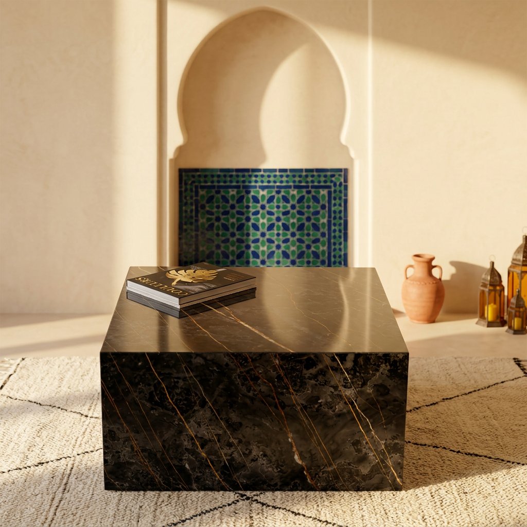 Table basse Atlas 173 en marbre