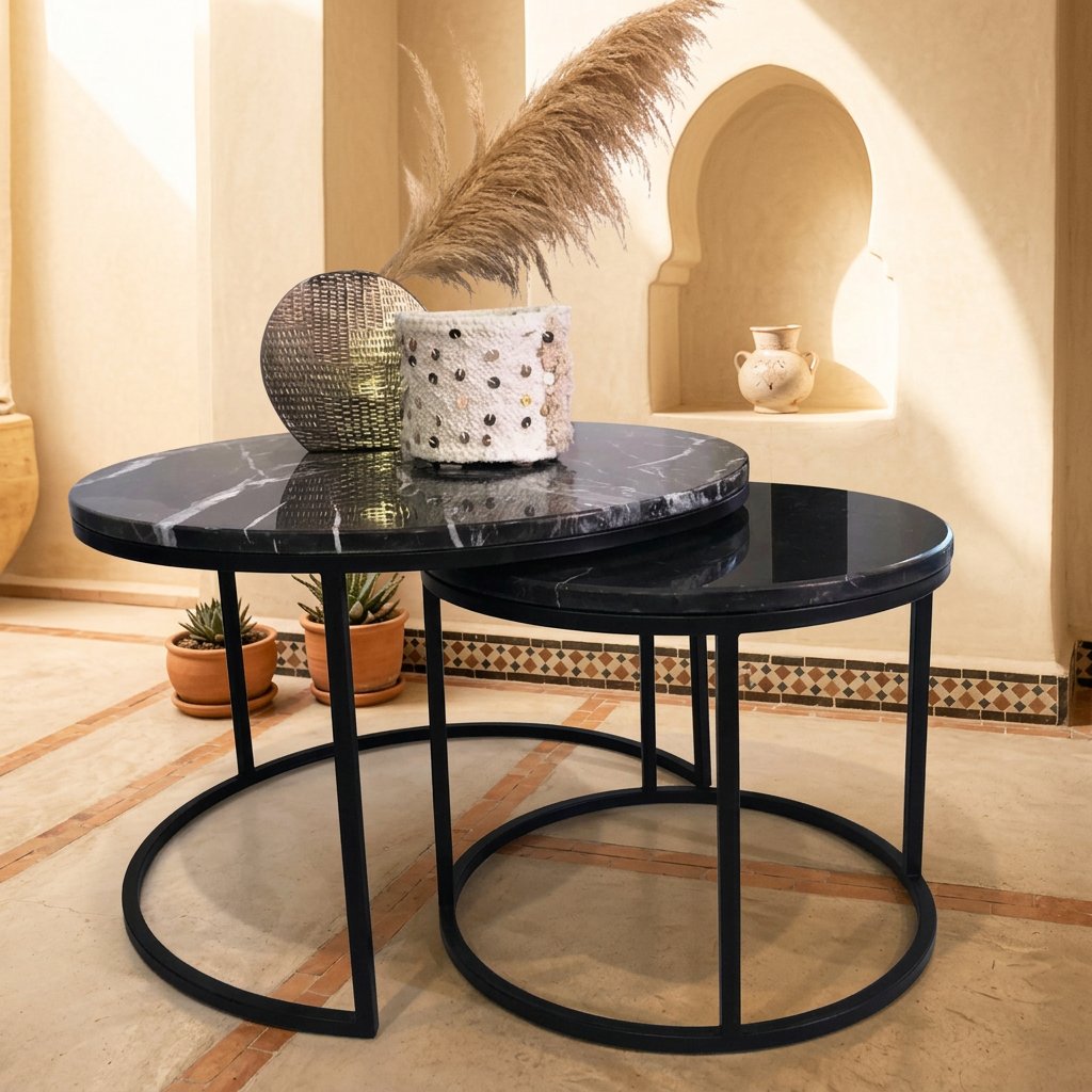 Table basse Atlas 176 en marbre