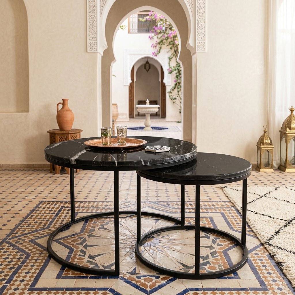 Table basse Atlas 176 en marbre – Image 3