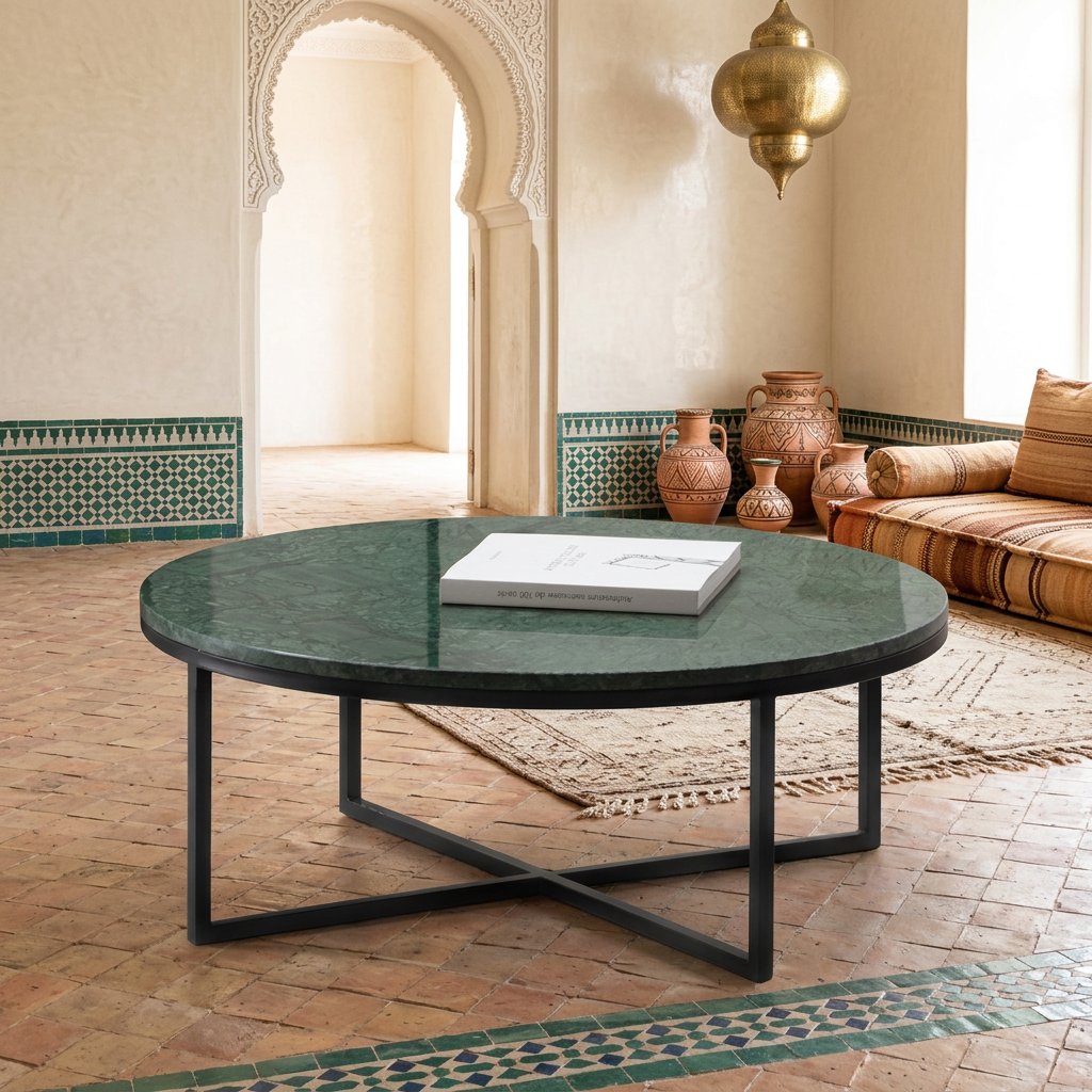 Table basse Atlas 177 en marbre – Image 3