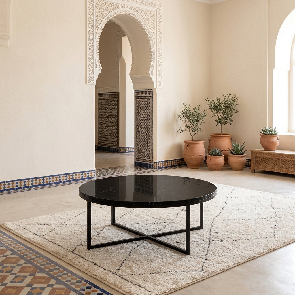 Table basse Atlas 178 en marbre – Image 2