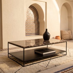 Table basse Atlas 180 en marbre