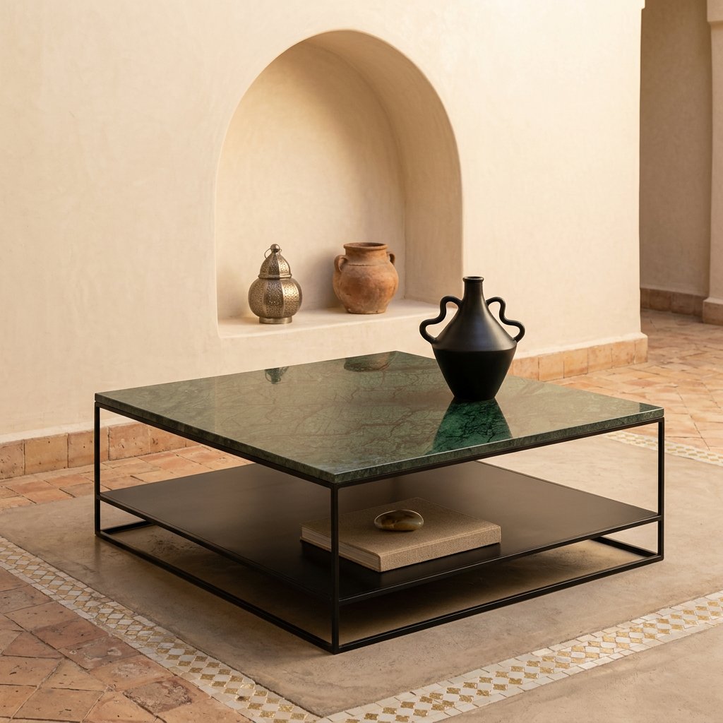 Table basse Atlas 185 en marbre