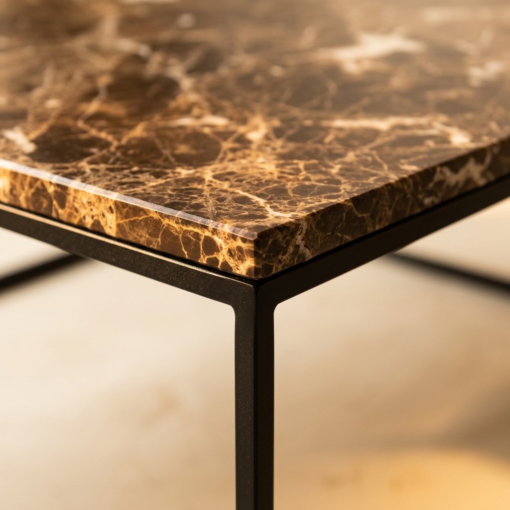 Table basse Atlas 190 en marbre – Image 2