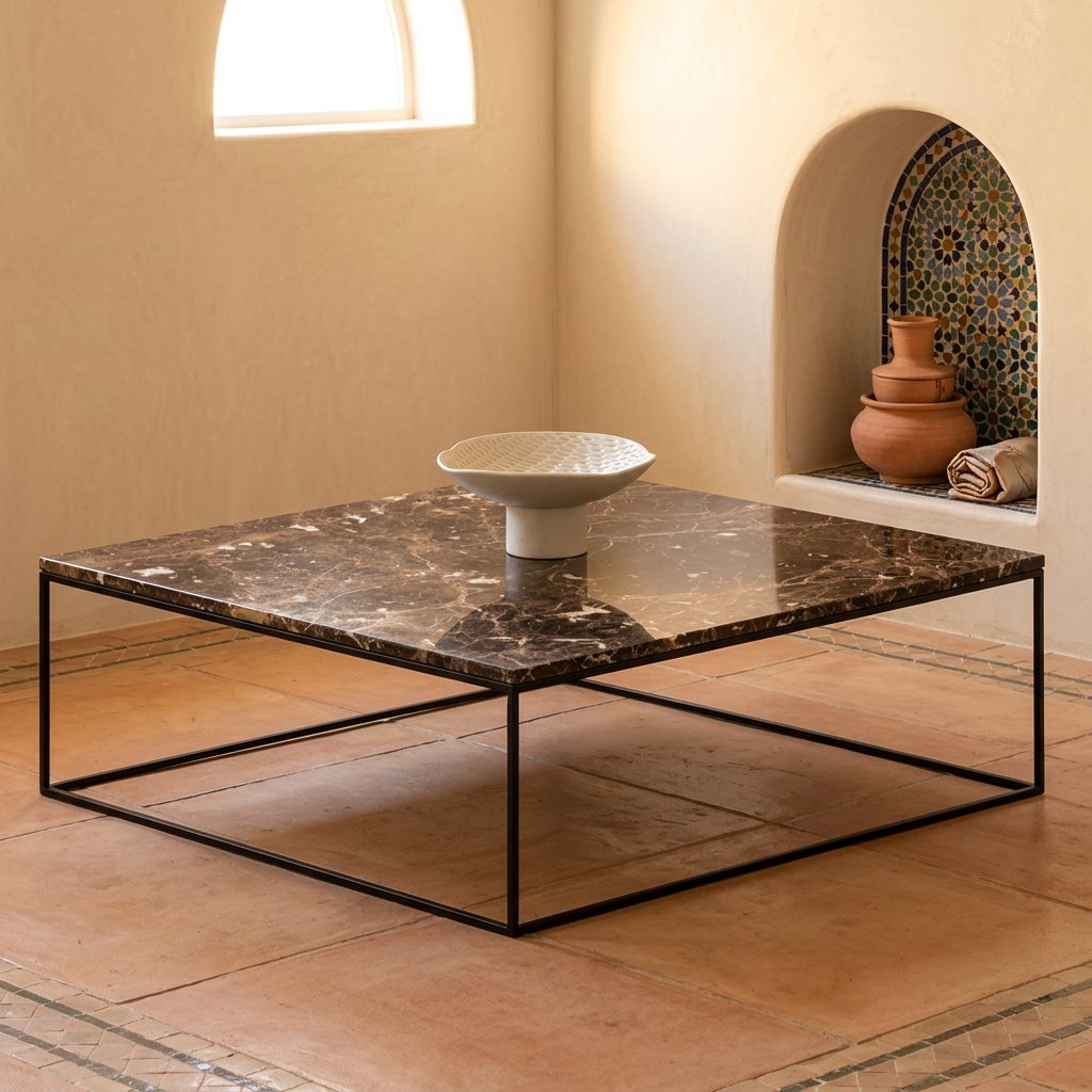 Table basse Atlas 190 en marbre