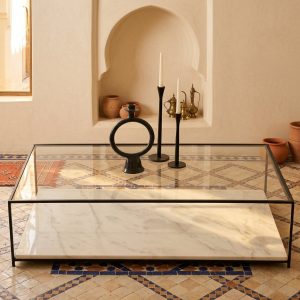 Table basse Atlas 193 en marbre