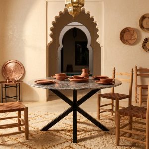 Table à manger Atlas 44 en marbre