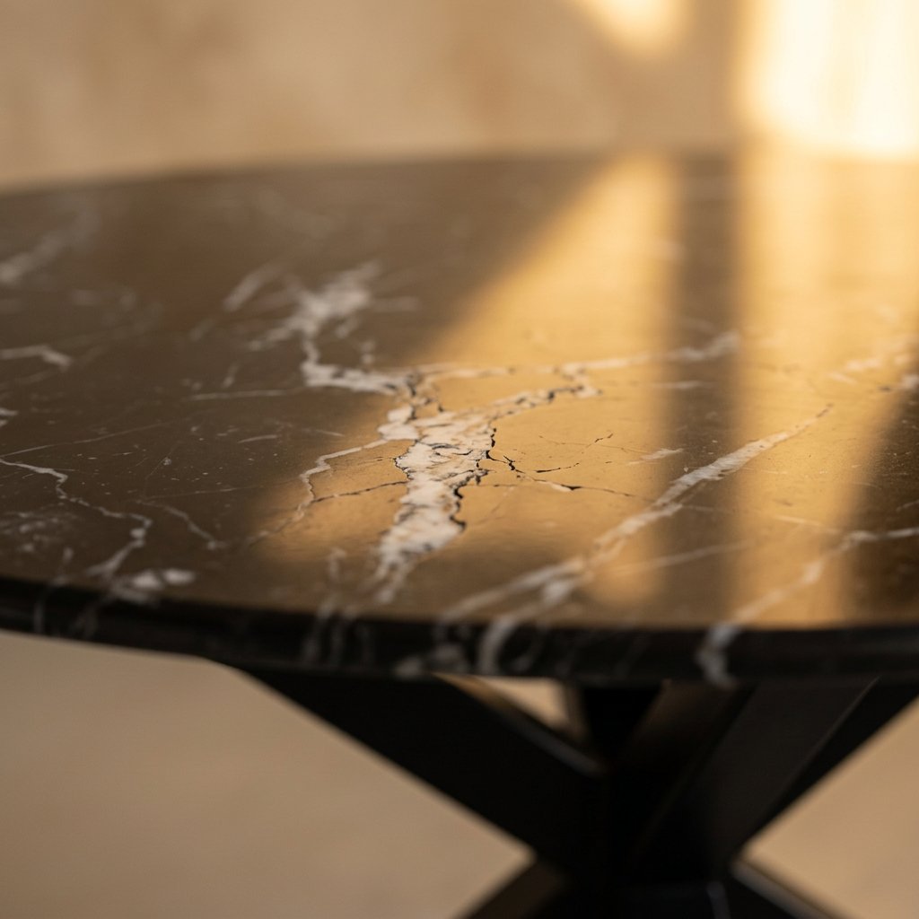 Table à manger Atlas 45 en marbre – Image 2
