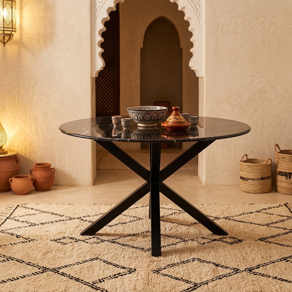 Table à manger Atlas 45 en marbre