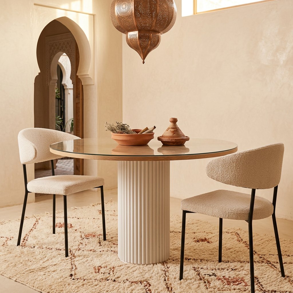 Table basse Atlas 71 en hêtre massif