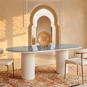 Table à manger Atlas 72 en hêtre massif